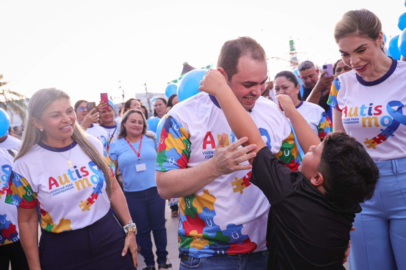 aleam se ilumina de azul roberto cidade abre mês do autismo com ações inéditas de inclusão no amazonas (2)