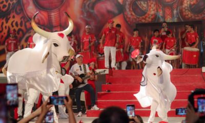 alvoradinha do garantido reúne crianças e famílias em noite de celebração da cultura vermelha e branca (4)
