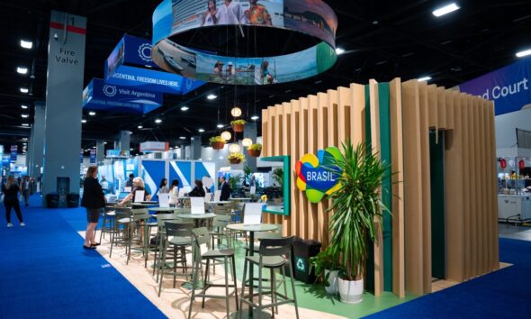 amazonas reforça turismo fluvial na maior feira de cruzeiros do mundo, em miami (1)