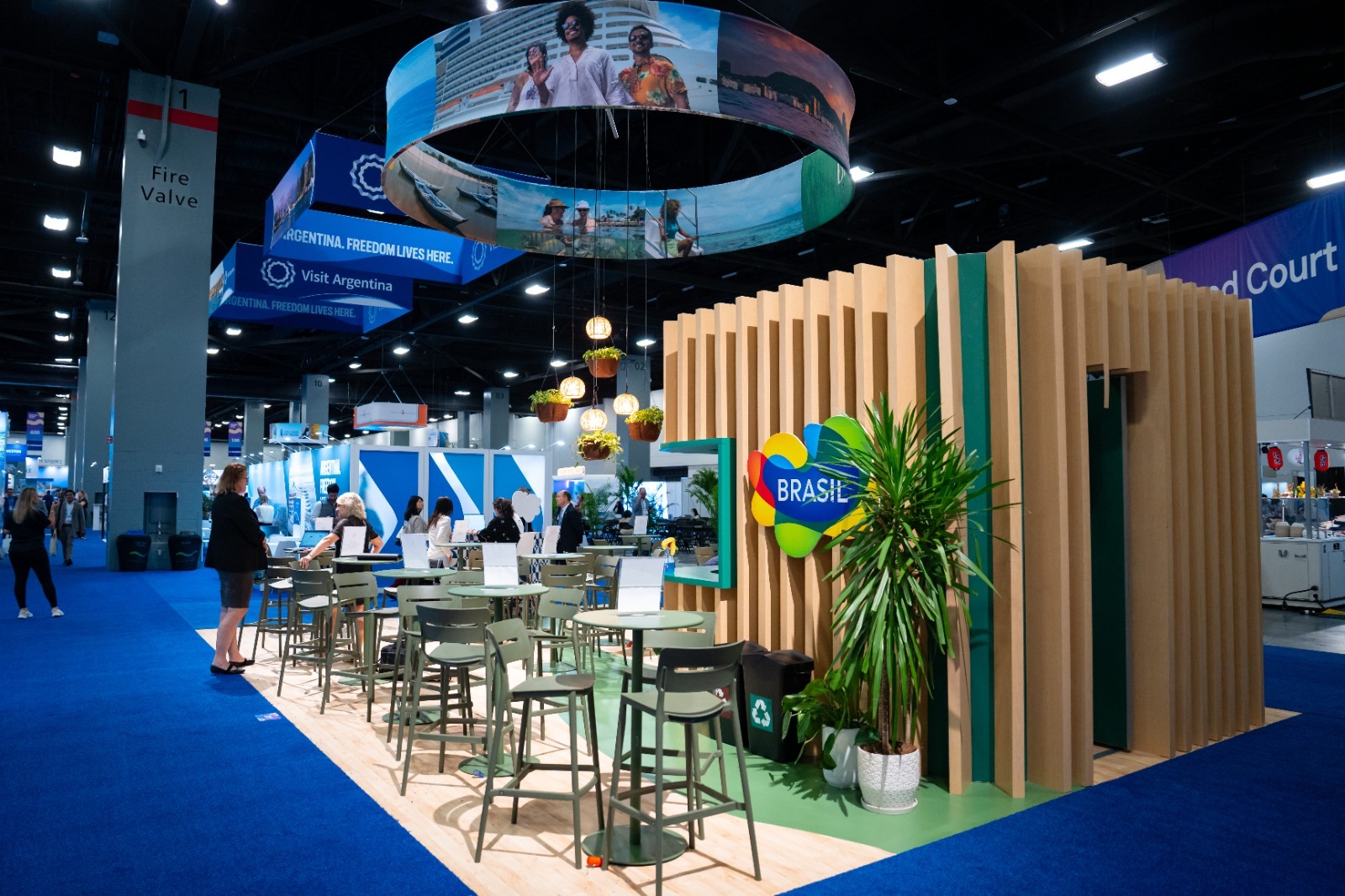 amazonas reforça turismo fluvial na maior feira de cruzeiros do mundo, em miami (1)