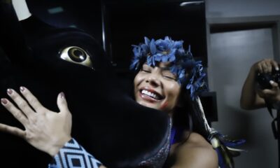 após bbb, marciele albuquerque retorna a parintins e é recebida com festa (1)