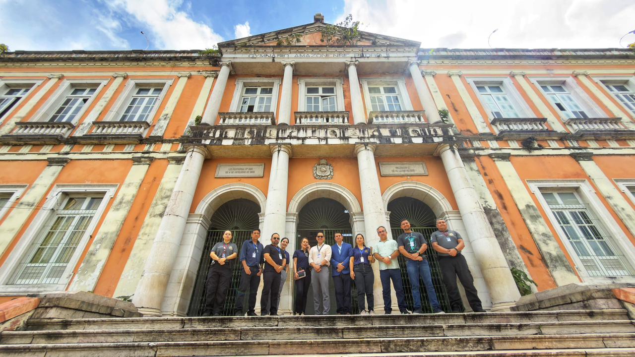 blitz do tce am fiscaliza escolas históricas e aponta necessidade de intervenções em manaus (1)