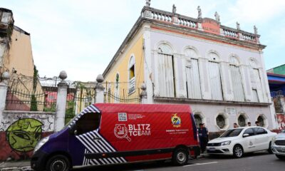 blitz do tce am fiscaliza escolas históricas e aponta necessidade de intervenções em manaus (2)