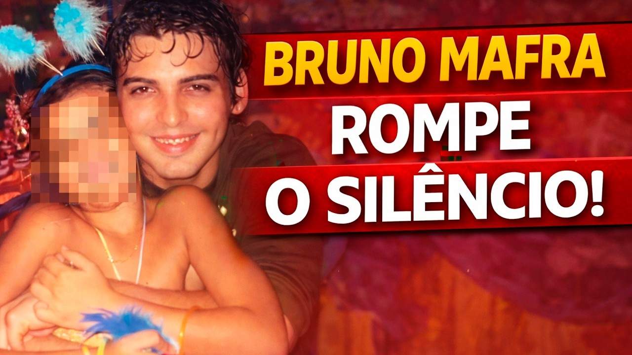Caso Bruno Mafra ganha desdobramentos após vídeo em que cantor nega crimes e acusa vítimas!