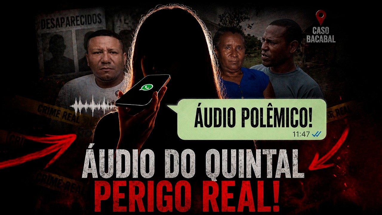 Caso Bacabal: Áudio traz denúncia grave sobre paradeiro das crianças e faz acusações perigosas! / Foto : Divulgação