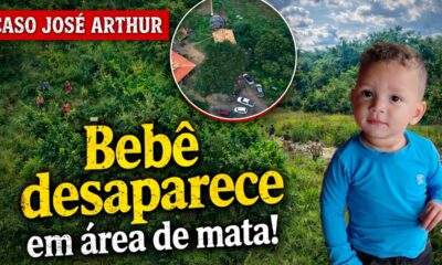 Caso José Arthur: Bebê desaparece em área de mata de Eldorado do Carajás