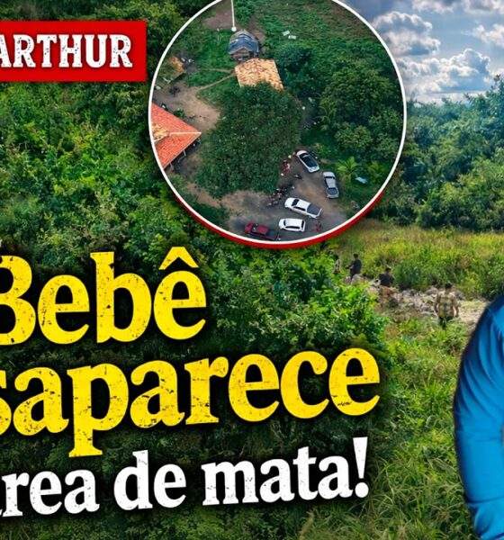 Caso José Arthur: Bebê desaparece em área de mata de Eldorado do Carajás