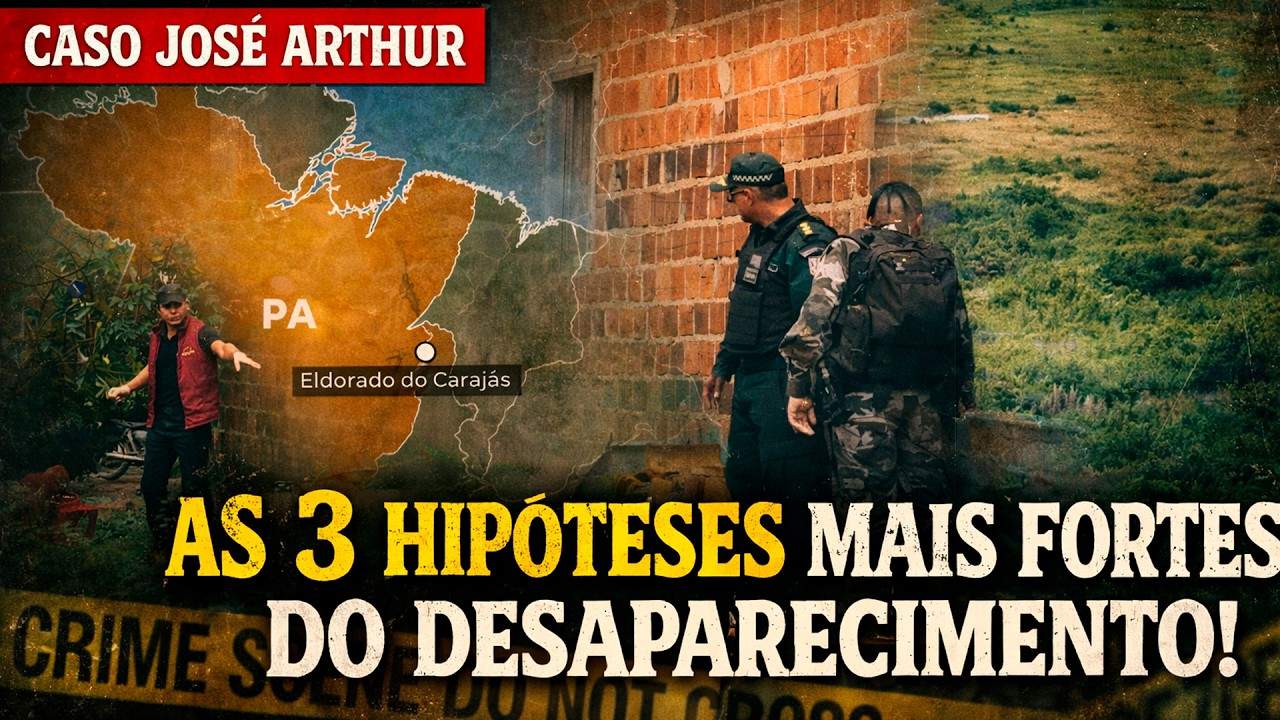 Caso José Arthur: investigação aponta as três hipóteses mais fortes sobre o desaparecimento do bebê!