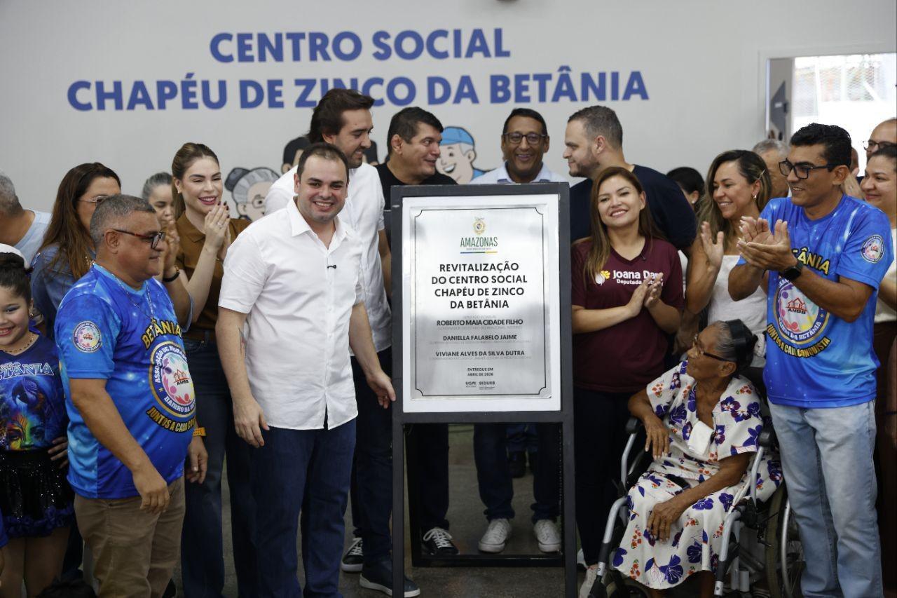 centro social chapéu de zinco é reinaugurado após reforma completa na zona sul de manaus (1)