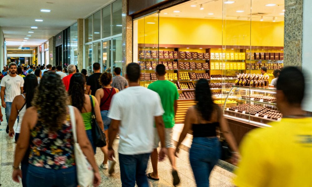 comércio de manaus tem páscoa acima das expectativas e registra alta nas vendas em 2026