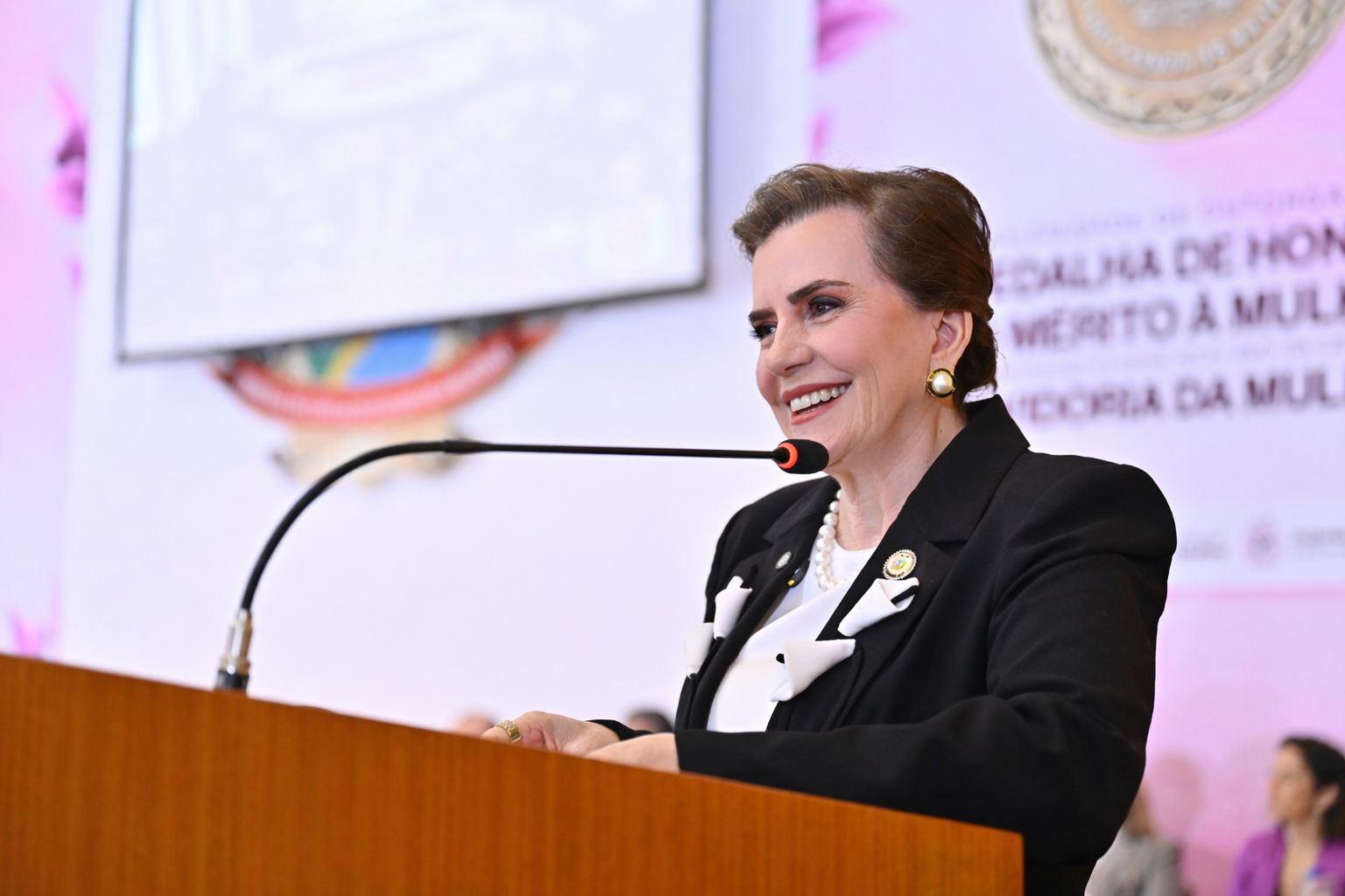 “dar voz é missão” yara lins destaca protagonismo feminino em solenidade no tce am