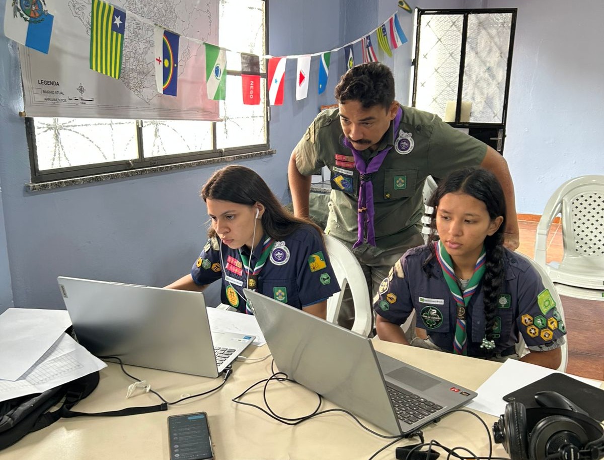 Escoteiros do Amazonas ganham destaque mundial em concurso internacional de radioamadorismo / Foto : Divulgação