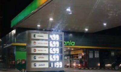 gasolina cai em manaus e já é encontrada abaixo de r$ 7; veja
