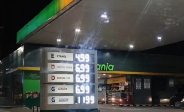 gasolina cai em manaus e já é encontrada abaixo de r$ 7; veja