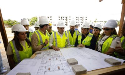 governador interino roberto cidade acompanha avanço de obras do residencial tarumã, em manaus (3)