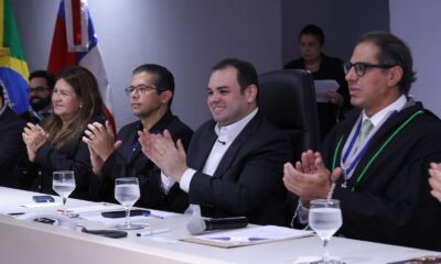 governador interino roberto cidade dá posse a novos defensores públicos e fortalece atuação da dpe no interior do amazonas
