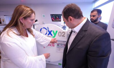 hospital delphina aziz passa a oferecer terapia inédita com câmaras hiperbáricas na rede pública do amazonas (1)