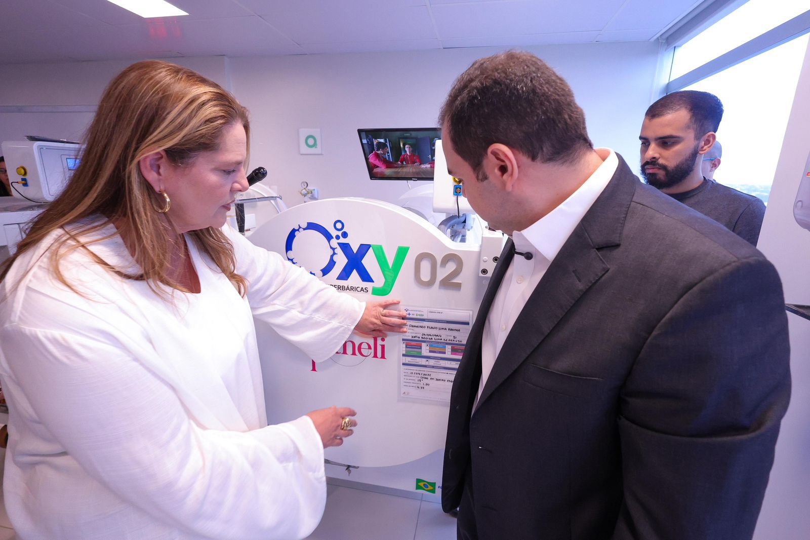 hospital delphina aziz passa a oferecer terapia inédita com câmaras hiperbáricas na rede pública do amazonas (1)