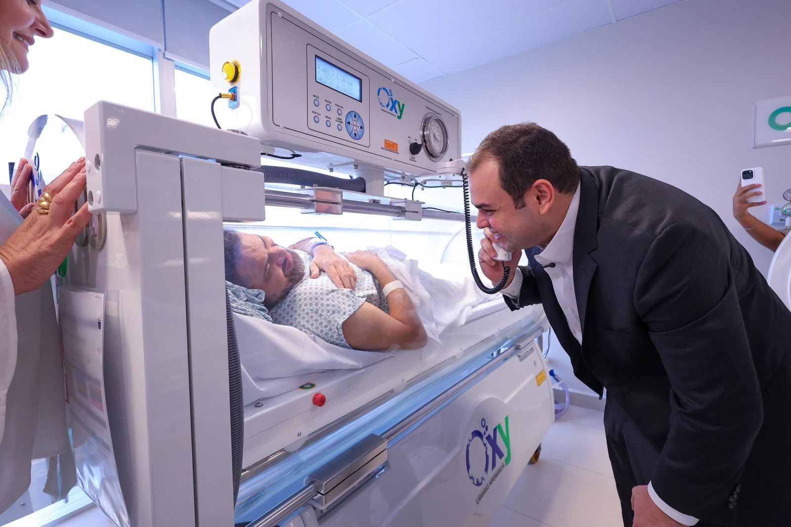 hospital delphina aziz passa a oferecer terapia inédita com câmaras hiperbáricas na rede pública do amazonas (3)