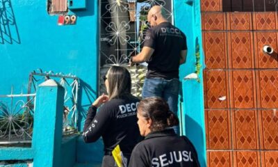 irmaos presos por maus tratos com mae idosa