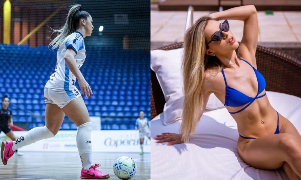 jogadora de futsal expulsa