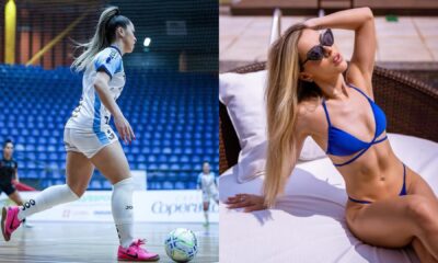 jogadora de futsal expulsa