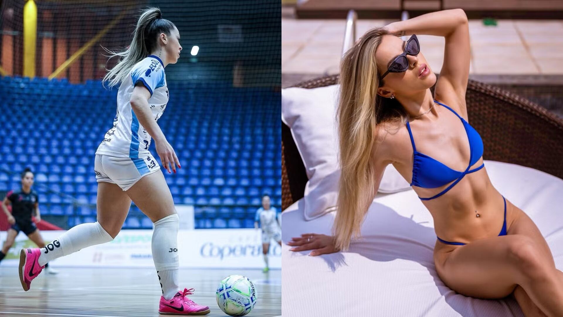 jogadora de futsal expulsa