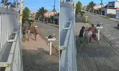 mae e filho autista agredidos