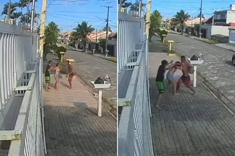 mae e filho autista agredidos