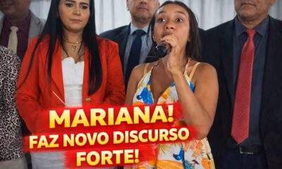 Mariana Ferreira dispara discurso forte e sem filtro na Câmara de Bacabal e arranca aplausos!