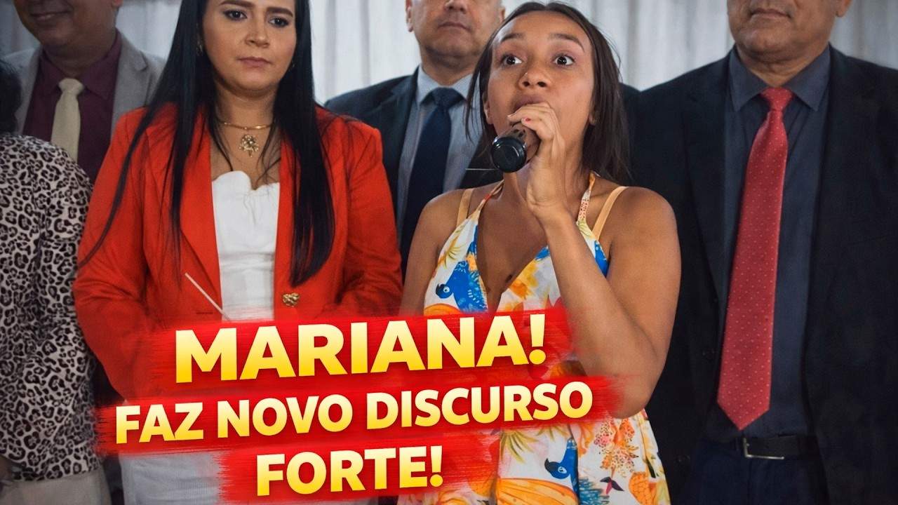 Mariana Ferreira dispara discurso forte e sem filtro na Câmara de Bacabal e arranca aplausos!
