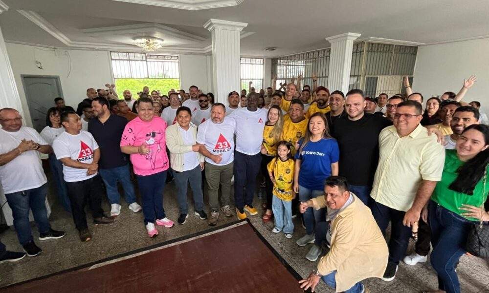 Milton Xuxa se filia ao Mobiliza e deverá disputar as Eleições 2026 no Amazonas como candidato a Senado