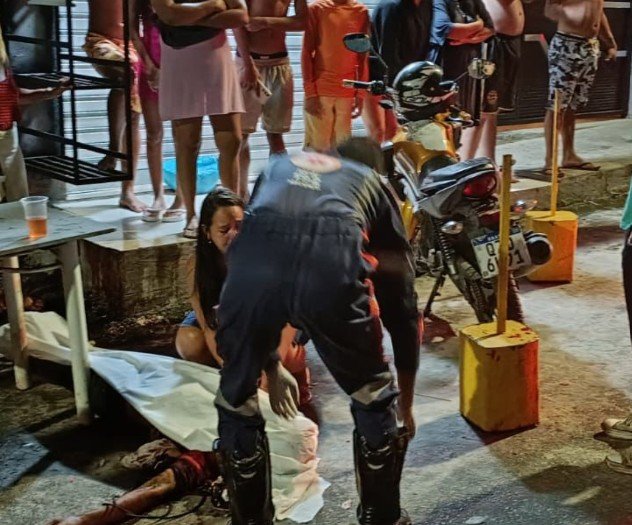 mototaxista é morto ao tentar defender mulher de agressão na zona leste de manaus