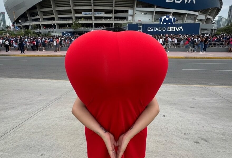 Instagram e Tiktok estão inundados de mulheres recriando coração com essa pose / Foto : Divulgação