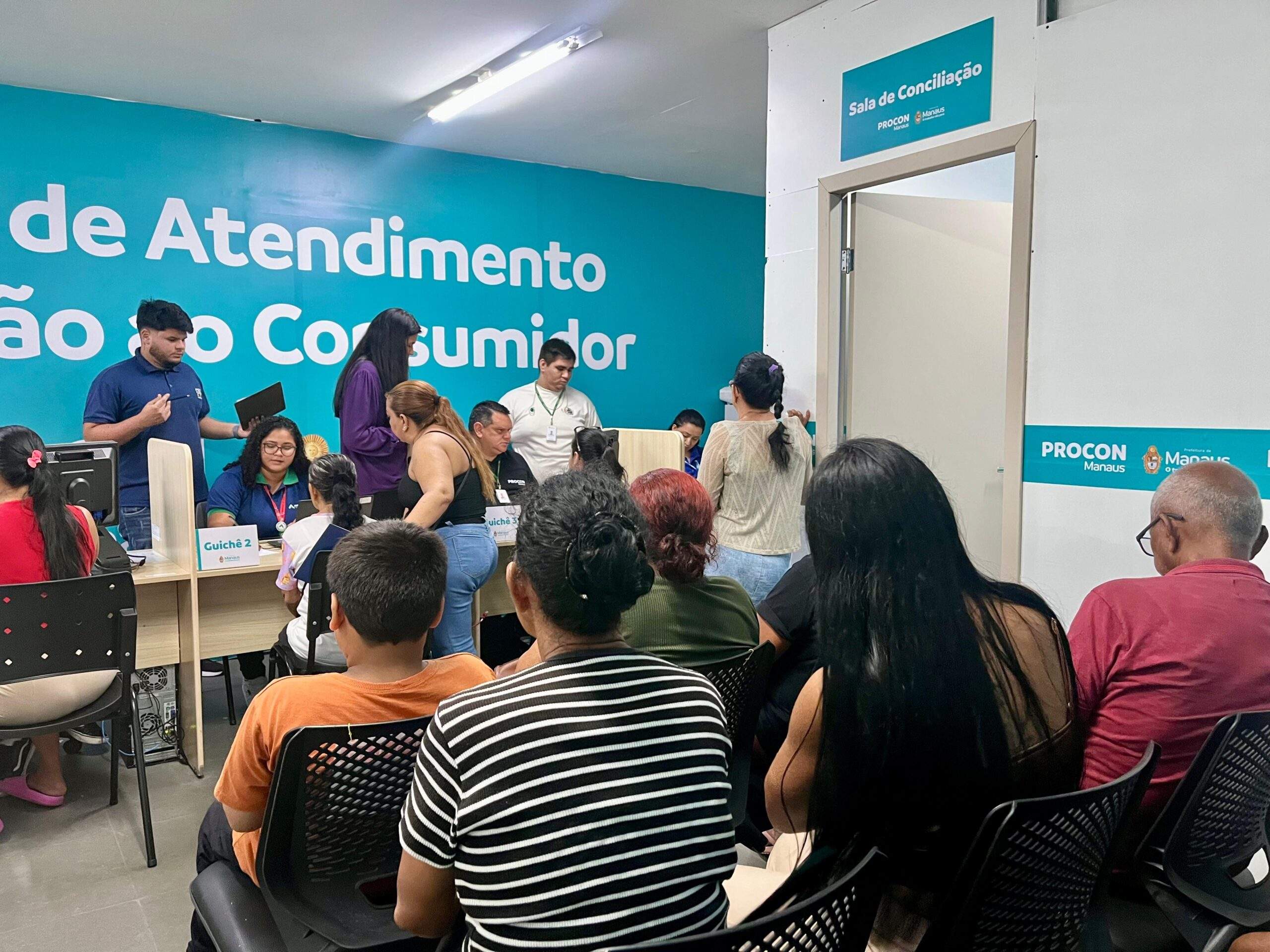 mutirão do procon