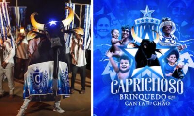neste sábado caprichoso lança álbum “brinquedo que canta seu chão” em grande festa no curral zeca xibelão em parintins