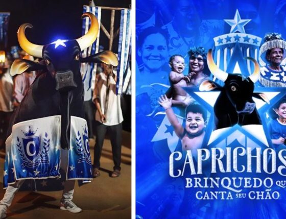 neste sábado caprichoso lança álbum “brinquedo que canta seu chão” em grande festa no curral zeca xibelão em parintins