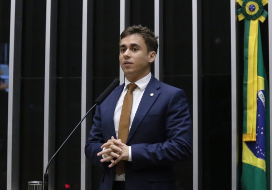 nikolas ferreira aumenta pressão no senado contra indicação de jorge messias ao stf