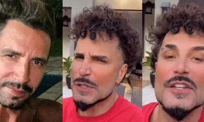 novo rosto de latino