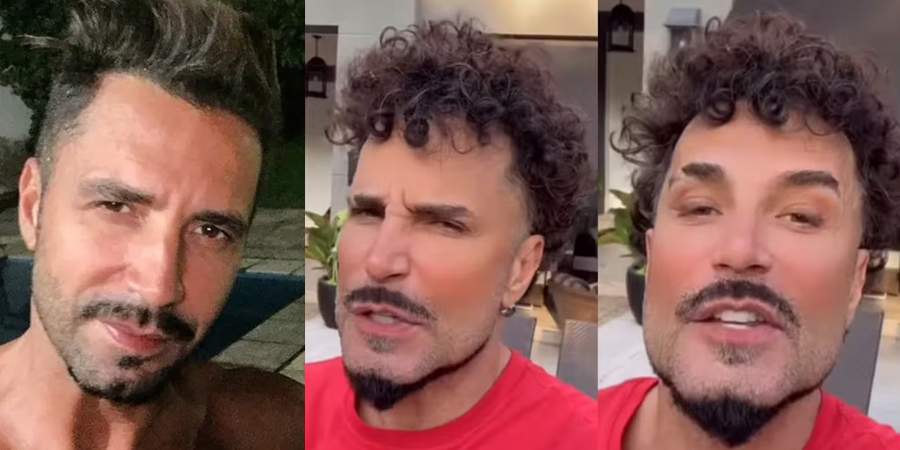 novo rosto de latino