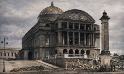 O primeiro Monumento de Abertura dos Portos / Foto : Divulgação