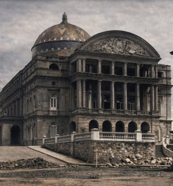O primeiro Monumento de Abertura dos Portos / Foto : Divulgação