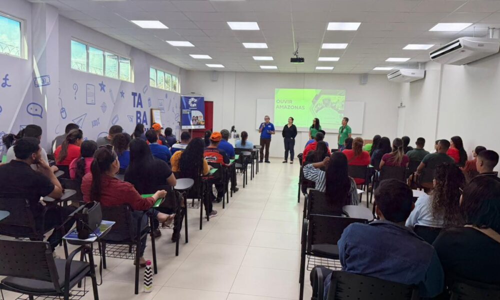 ouvidoria do tce am capacita servidores do alto solimões para fortalecer atendimento ao cidadão