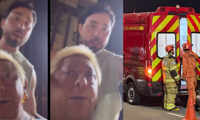 patixa fala apos acidente