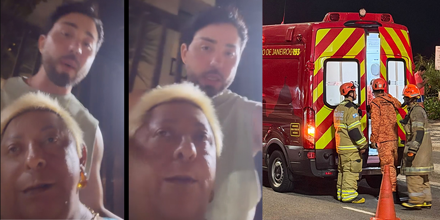 patixa fala apos acidente