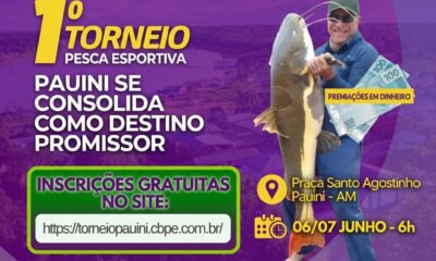 pauini aposta na pesca esportiva para impulsionar turismo e realiza 1º torneio com premiação em dinheiro (1)