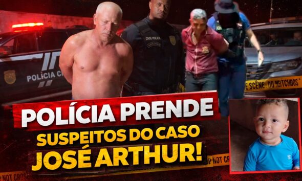 Caso José Arthur: Polícia prende vizinhos suspeitos de sequestro de bebê desaparecido no Pará!