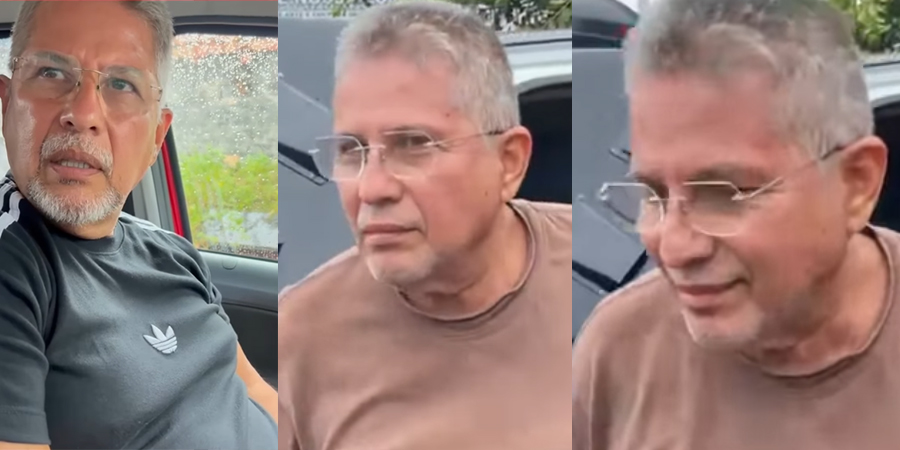 policial que ameacou decapitar companheira e preso