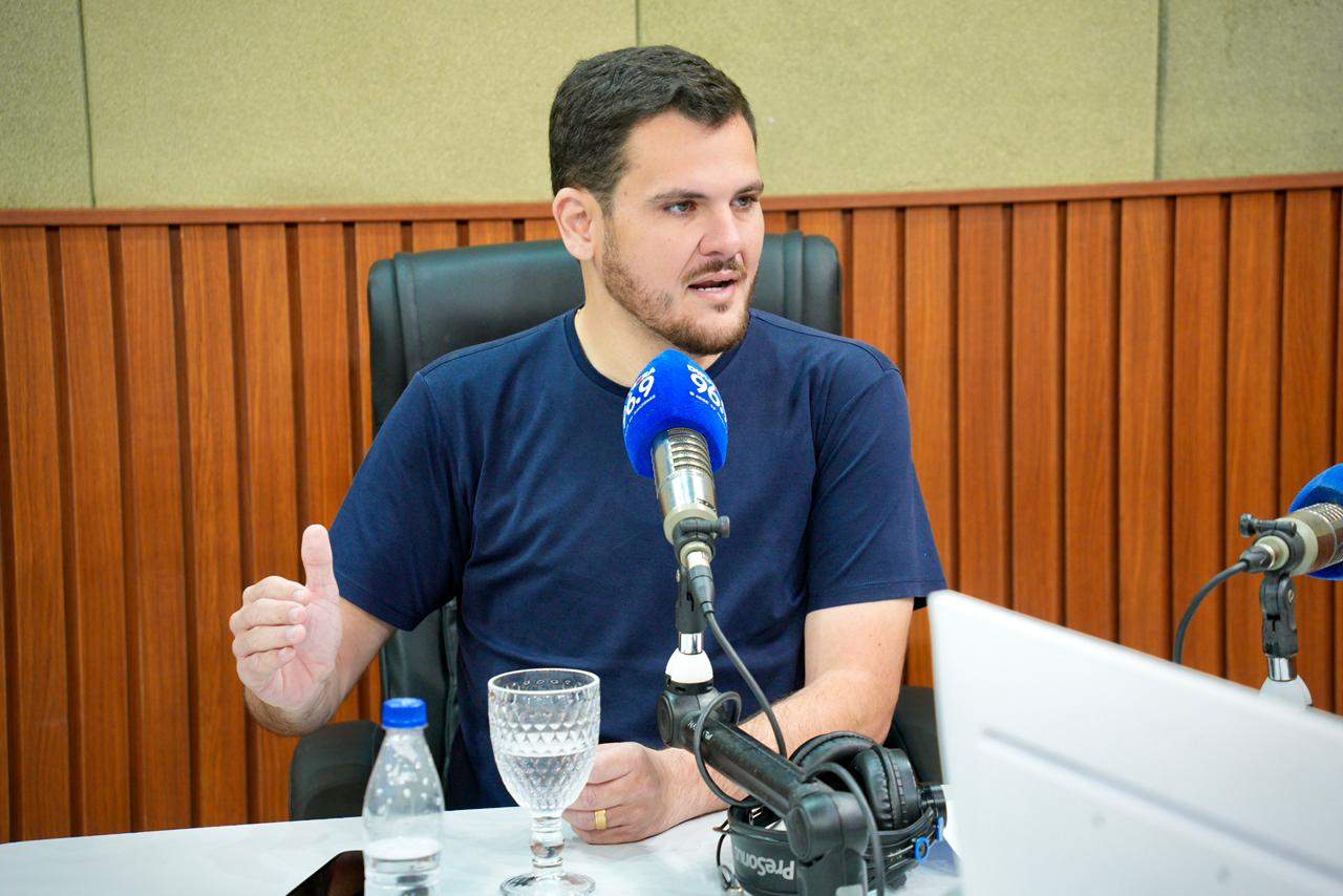 prefeito renato junior destaca infraestrutura, habitação e diálogo com a população durante entrevista e anuncia novos secretários da semad e casa civil 3