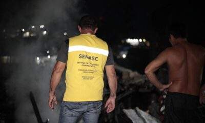 prefeitura de manaus realiza atendimento socioassistencial às famílias vítimas de incêndio no bairro são jorge 2